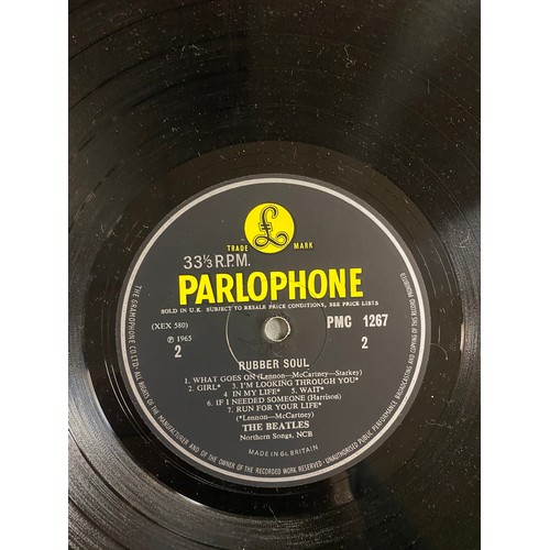 387 - Of Beatles Interest: six albums to include, Please Please Me matrix no:  XEX 421-1N (4th Press), Wit... 