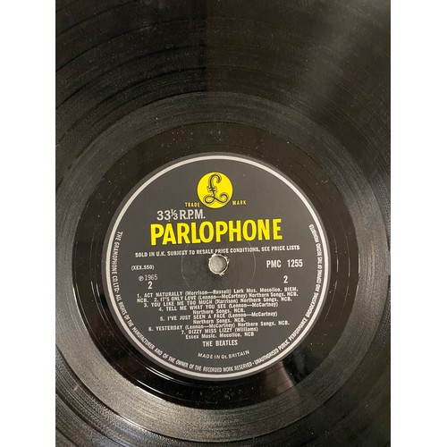 387 - Of Beatles Interest: six albums to include, Please Please Me matrix no:  XEX 421-1N (4th Press), Wit... 