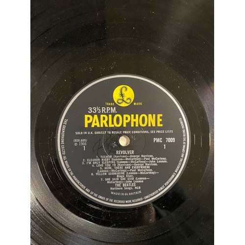 387 - Of Beatles Interest: six albums to include, Please Please Me matrix no:  XEX 421-1N (4th Press), Wit... 