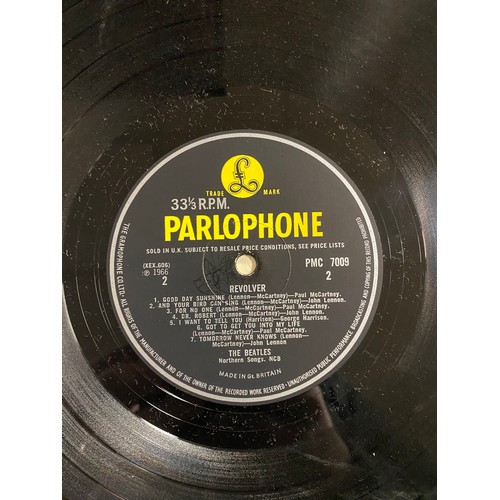 387 - Of Beatles Interest: six albums to include, Please Please Me matrix no:  XEX 421-1N (4th Press), Wit... 