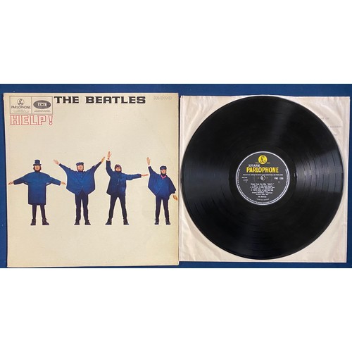 387 - Of Beatles Interest: six albums to include, Please Please Me matrix no:  XEX 421-1N (4th Press), Wit... 