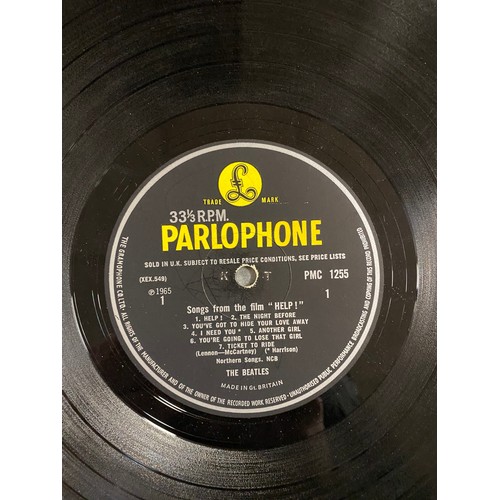 387 - Of Beatles Interest: six albums to include, Please Please Me matrix no:  XEX 421-1N (4th Press), Wit... 