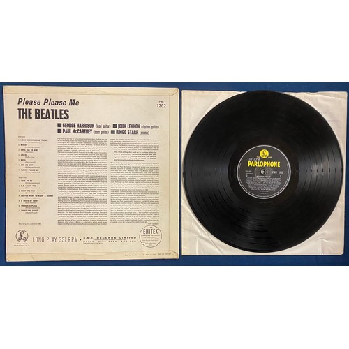387 - Of Beatles Interest: six albums to include, Please Please Me matrix no:  XEX 421-1N (4th Press), Wit... 