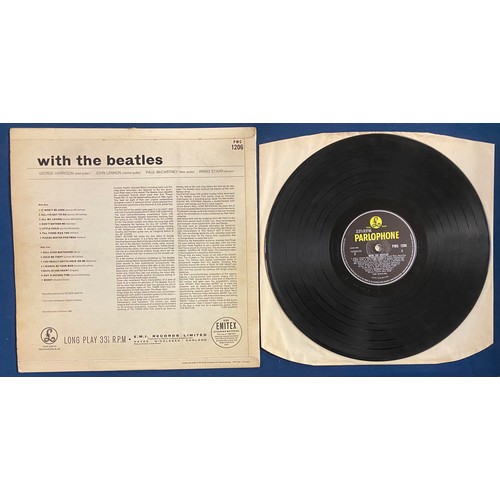 387 - Of Beatles Interest: six albums to include, Please Please Me matrix no:  XEX 421-1N (4th Press), Wit... 