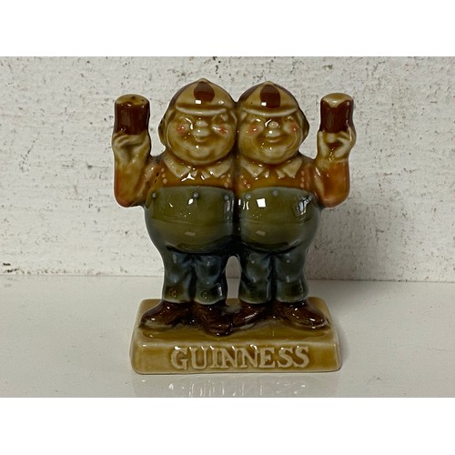 187 - A Guinness advertising figurine 'Tweedledum and Tweedledee' -