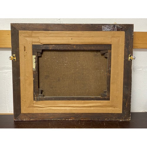 257 - J Seymour, 19th Century
Horse drinking at a trough
oil on canvas, signed -