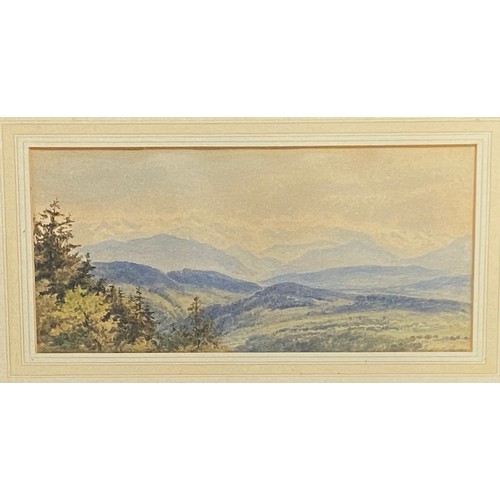 271 - Attributed to Edmund Morison Wimperis
Mountain landscape
watercolour -