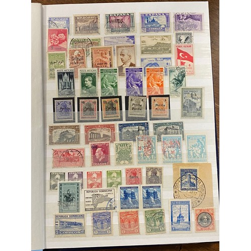 334 - Stamps:  Stockbook of Foreign issues with Italy and Colonies in the Turkish Empire and German States... 