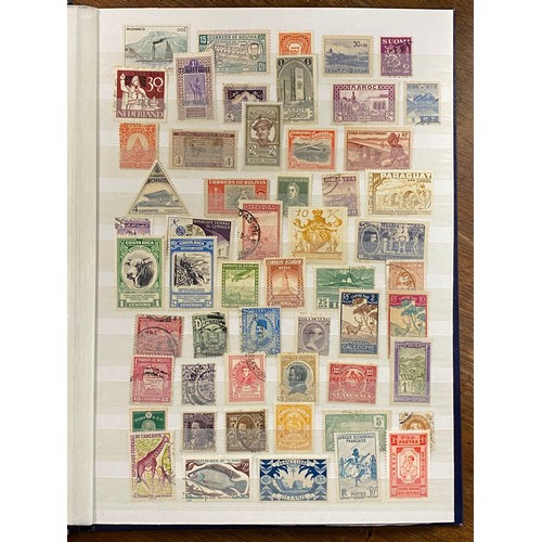 334 - Stamps:  Stockbook of Foreign issues with Italy and Colonies in the Turkish Empire and German States... 