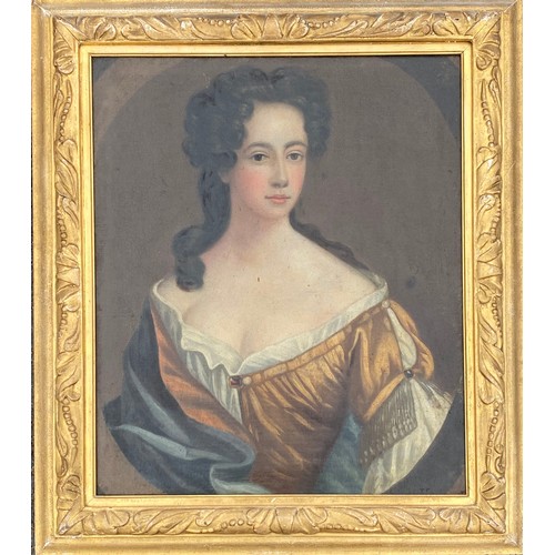 In the style of Godfrey Kneller, 1616-1723
Portrait of a lady
oil on canvas -