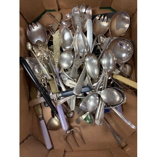 52 - An Arthur Price 'County Plate' canteen of cutlery and other plated wares -