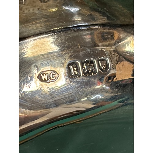 16 - An Edwardian silver ashtray, London 1905 -