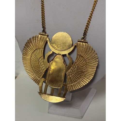 56 - A large Egyptian revival collar, by Thomas Fattorini Limited -