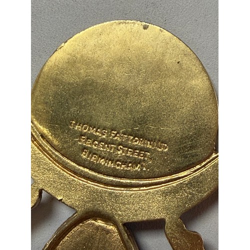 56 - A large Egyptian revival collar, by Thomas Fattorini Limited -