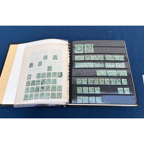 Stamps: South Africa- 1910-50s unused and used collection in an illustrated album and stockcards with useful content including 1938 Voortrekker set, some covers and a collection of SWA -