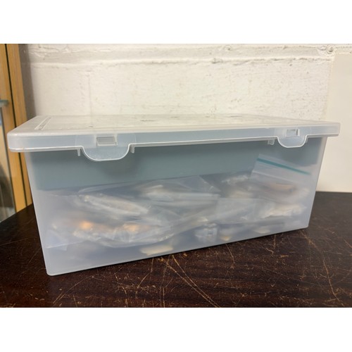 26 - A box of unused watch parts -