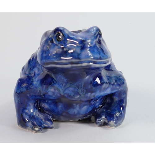 334 - Anita Harris Stone Ware Toad: height 15cm