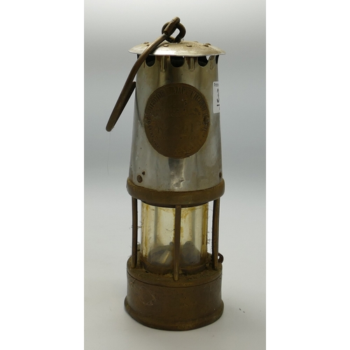 355 - Eccles Type 6 Miners Safety Lamp: