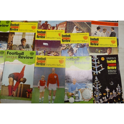 376 - A large collection of Stoke City , Port Vale, Man City & Similar Football Programs 1960's onward: to... 