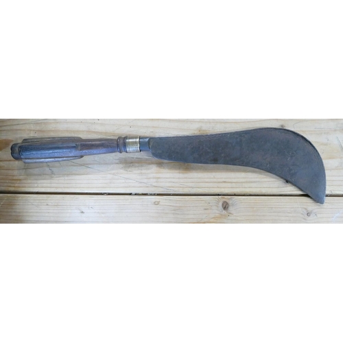 1056 - Indian Fighting Knife / Axe: