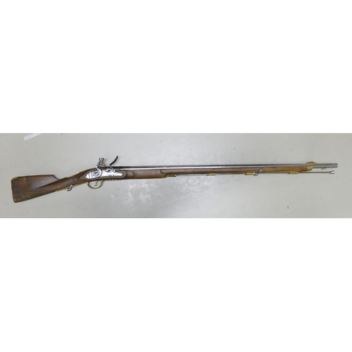 1061 - Film Prop Military Musket: