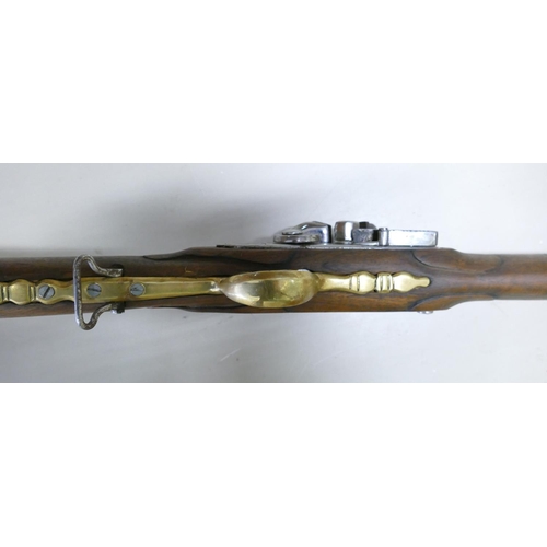 1061 - Film Prop Military Musket: