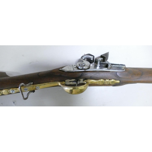 1061 - Film Prop Military Musket: