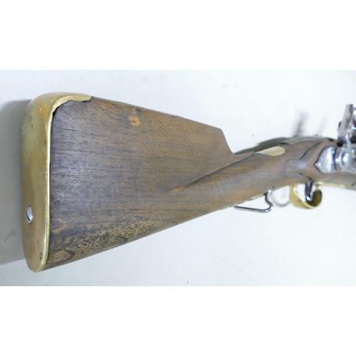 1061 - Film Prop Military Musket: