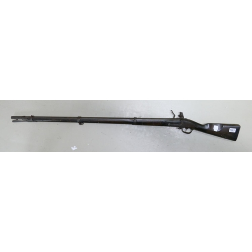 1063 - 20th Century French Charleville Filtlock Military Musket: