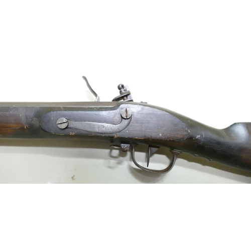 1063 - 20th Century French Charleville Filtlock Military Musket: