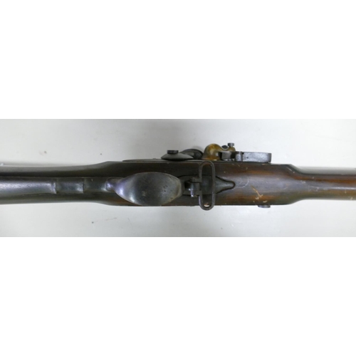 1063 - 20th Century French Charleville Filtlock Military Musket: