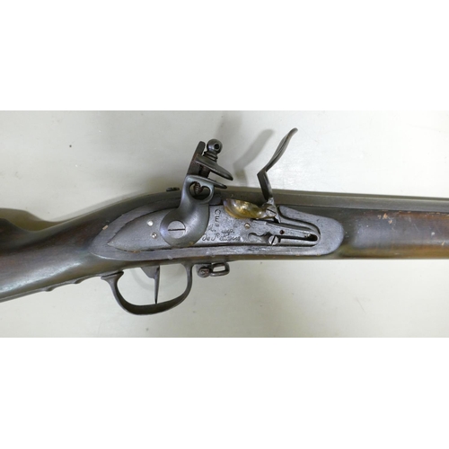 1063 - 20th Century French Charleville Filtlock Military Musket: