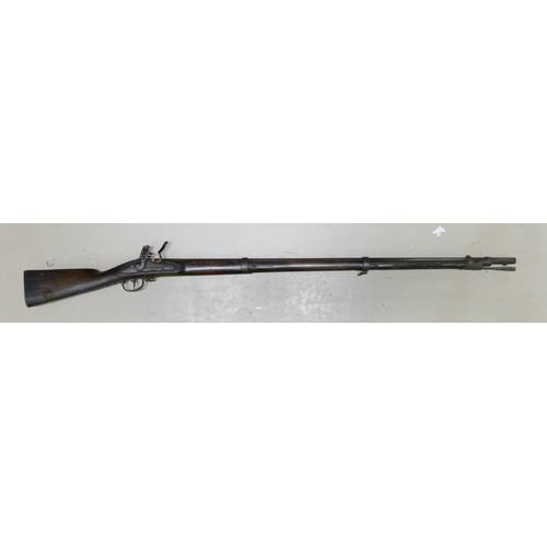 1063 - 20th Century French Charleville Filtlock Military Musket: