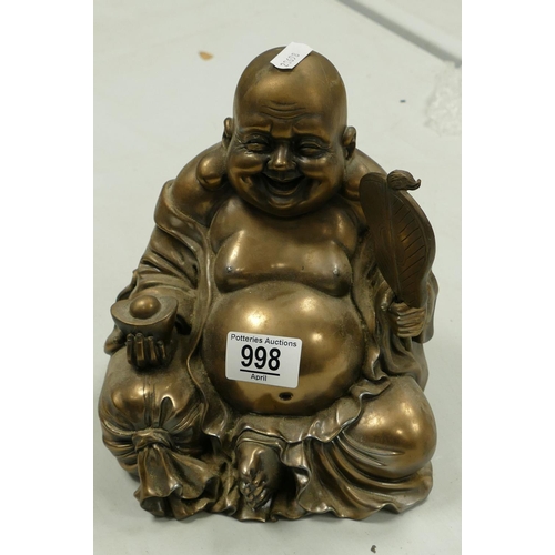 998 - Large Resin Buddha Figure: