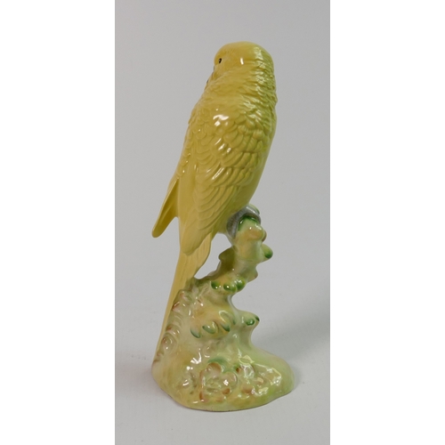 228h - Beswick Yellow Budgie facing left 1216: