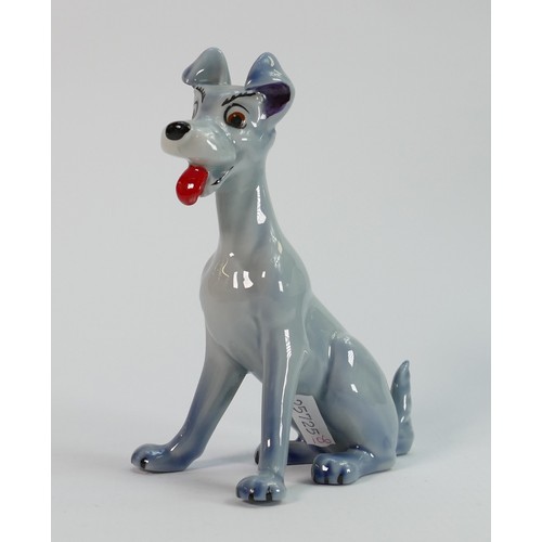 122 - Wade Walt Disney blow up model of Tramp: