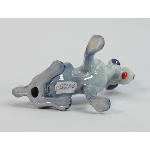 122 - Wade Walt Disney blow up model of Tramp: