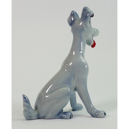 122 - Wade Walt Disney blow up model of Tramp: