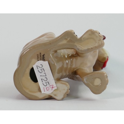 123 - Wade Walt Disney blow up model of Trusty: