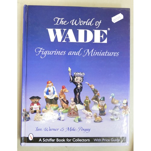 149 - A collection of Wade pottery illustrated books: Including The World of Wade volume 1 & 2, World of W... 
