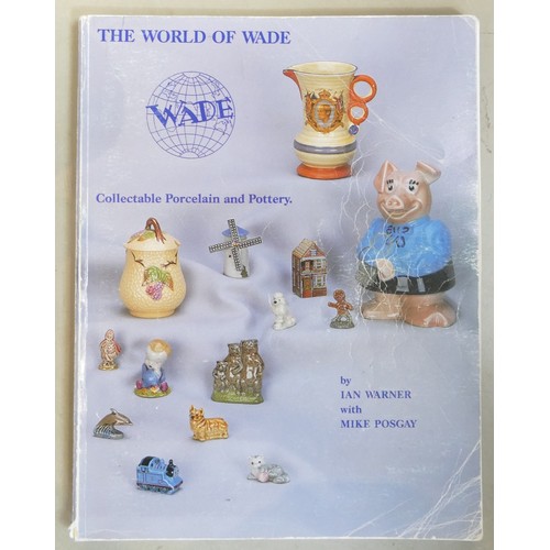 149 - A collection of Wade pottery illustrated books: Including The World of Wade volume 1 & 2, World of W... 