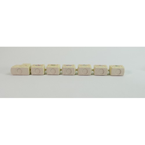 155 - Wade Special Edition Train set: Summer Train by Key Kollectables, boxed.