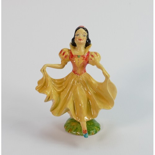 165 - Wade Cellulose 1930s figure of Snow White: (Professionally restored).