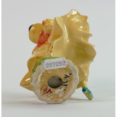 165 - Wade Cellulose 1930s figure of Snow White: (Professionally restored).