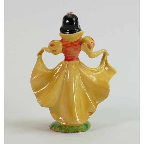 165 - Wade Cellulose 1930s figure of Snow White: (Professionally restored).