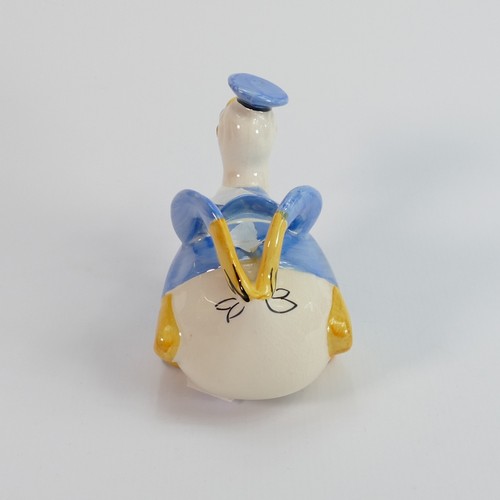 166 - Wadeheath small water jug as Donald Duck: h12.5cm.