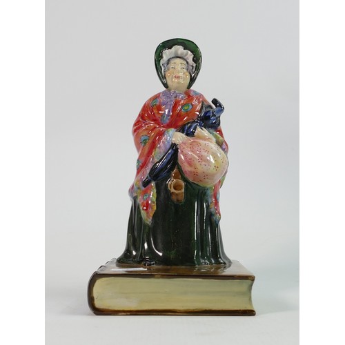 648 - Early Grimwades Royal Winton figure of Sairy Gamp: Height 21.5cm.