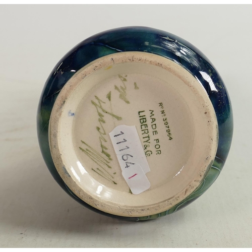 179 - William Moorcroft Macintyre Hazledene vase: Circa 1903 made for Liberty & Co. height 15.5cm.