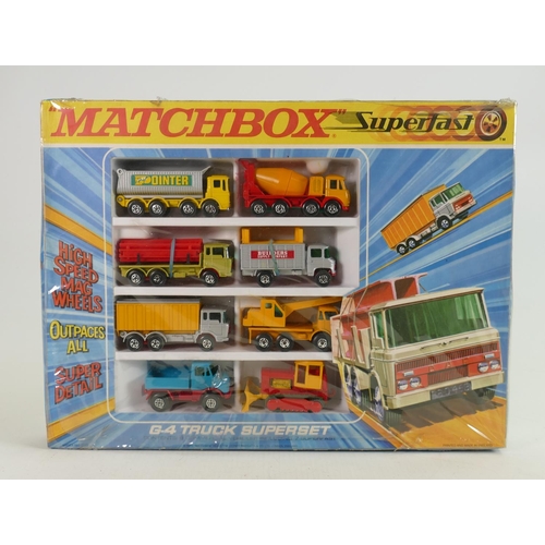 622 - Sealed Matchbox Superfast G-4 Truck Superset:
