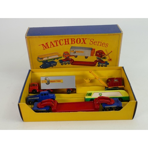 623 - Matchbox Boxed Series G-9 Gift Set: Series Major Packs Nos M-1, M-2, M-4. M-6.
